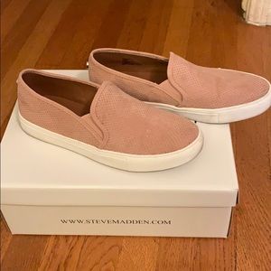 Steve Madden Pink Sneakers